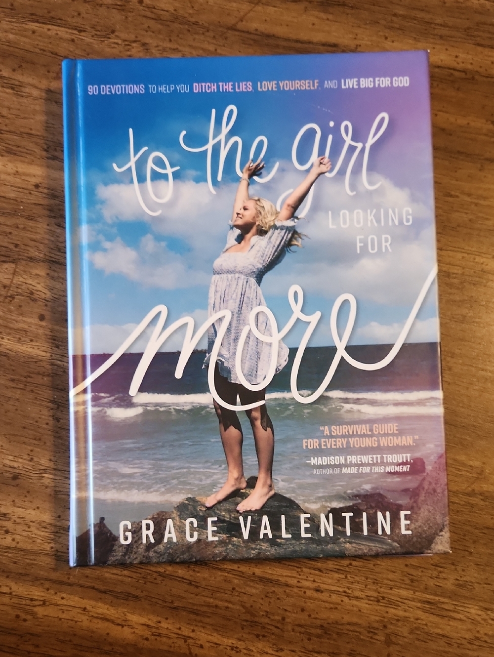 📚5/$15 To the Girl Looking for More by Grace Valentine